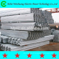 Fabricant professionnel Hebei WeiChuang électrique Cross Arm, canal acier / Angle traverse en acier pour le matériel de la ligne